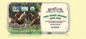 NestFresh Non-GMO Organic Eggs