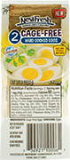 Two-pack of NestFresh Cage-Free Hard Cooked Eggs. Certified Cage Free.