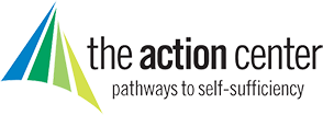 The Action Center logo. Providing pathways to self-sufficiency.