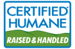 Certified Humane Raised & Handled Logo
